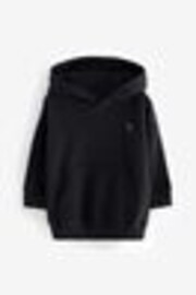 Black Long Sleeve Soft Touch Hoodie (3mths-7yrs) - Image 1 of 1