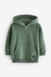 Khaki Green Long Sleeve Soft Touch Hoodie (3mths-7yrs) - Image 1 of 1