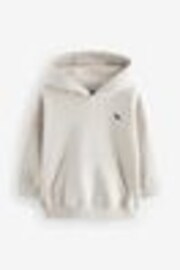 Light Grey Long Sleeve Soft Touch Hoodie (3mths-7yrs) - Image 1 of 1