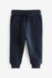 Navy Soft Touch Jersey Joggers (3mths-7yrs) - Image 1 of 1