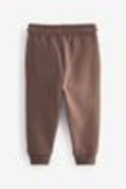 Mink Brown Soft Touch Jersey Joggers (3mths-7yrs) - Image 1 of 1