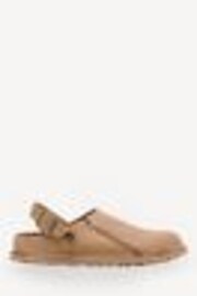 Birkenstock Grey Lutry Premium LEVE Clogs - Image 1 of 1