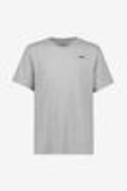 Nike Grey Dri-FIT Training T-Shirt - Image 1 of 1