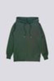 Pineapple Green Womens Longline Hoodie - Image 1 of 1