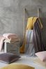 Catherine Lansfield Couvre-Lit Velvet Touch Extra Large Anthracite 200 X 240 Cm – Doux Et Élégant Pour Lit King Size