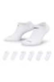 Белый - Nike Everyday Lightweight Training No Show Socks 6 Pack - Image 1 of 1