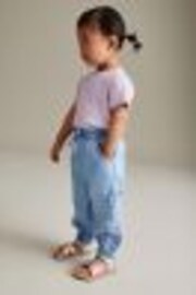 Denim Cargo Trousers (3mths-7yrs) - Image 1 of 1