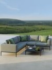 Maze Grey Garden Eve Corner Sofa In All Weather Fabric - Image 1 of 1