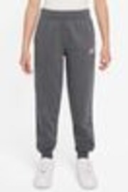 Nike Iron Grey Club Fleece Joggers - Image 1 of 1