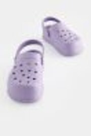 Lilac Purple Chunky Clogs - Image 1 of 1