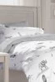 Sam Faiers Little Knightley's Grey Zambezi Duvet Cover and Pillowcase Set - Image 1 of 1