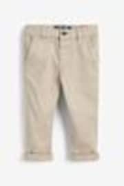 Stone Stretch Chinos Trousers (3mths-7yrs) - Image 1 of 1