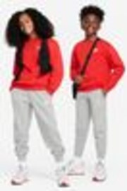 Nike Dark Grey Heather Club Fleece Joggers - Image 1 of 1