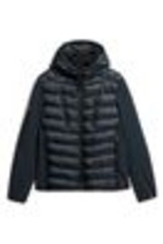 Superdry Eclipse Navy Hooded Storm Softshell Jacket - Image 1 of 1