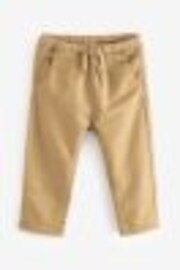 Tan Brown Super Soft Pull-On Jeans With Stretch (3mths-7yrs) - Image 1 of 1