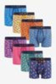 Safari Animal A-Front Boxers 8 Pack - Image 1 of 1