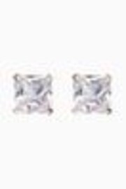 Sterling Silver Cubic Zirconia Stud Earrings - Image 1 of 1