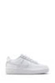 Fehér - Nike Air Force 1 Ifjúsági Edzőcipők - Image 1 of 1