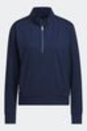 adidas Golf Navy Ultimate365 Half Zip Layering Top - Image 1 of 1