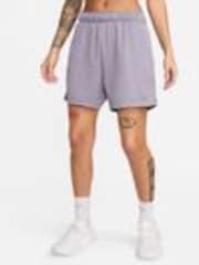Nike Purple Dri-FIT Attack Fitness Mid Rise 5" Unlined Shorts - Image 1 of 1