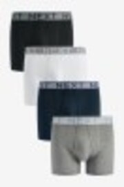 Multi 4 pack A-Front Boxers - Image 1 of 1