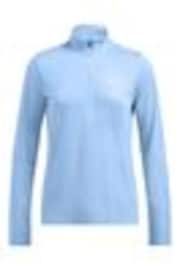 Under Armour Blue Sky Tech Twist 1/2 Zip Top - Image 1 of 1