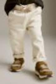 Ecru Cream Super Soft Pull-On Jeans With Stretch (3mths-7yrs) - Image 1 of 1
