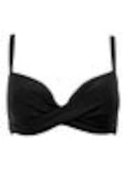 Negro carbón - Top de bikini Free Spirit de Pour Moi - Imagen 1 de 1