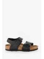 Birkenstock Black Kids New York Birko Flor Sandals - Image 1 of 1