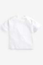 White Oversized T-Shirt (3-16yrs) - Image 1 of 1