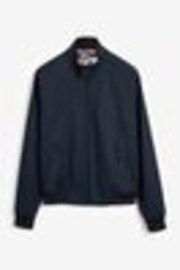 Navy Blue Slim Harrington Jacket - Image 1 of 1