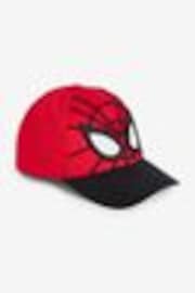 أحمر ™Spider-Man - قبعة قطن 100% ومرخصة (1 - 16 سنة) - صورة 1 من 1