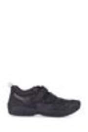 Start-Rite Strike Black Leather School Shoes F & G Fit - Image 1 of 1