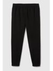 Negro - Pantalones de chándal suaves con forro polar y logotipo de estilo vintage de Gap - Imagen 1 de 1