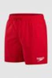 Rojo - Speedo Mens Essential Swim Shorts - Imagen 1 de 1