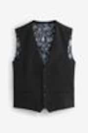 Schwarz - Regular Fit Weste - Bild 1 von 1