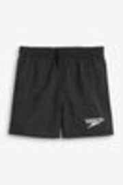Speedo Black Essential Swim Shorts - Image 1 of 1