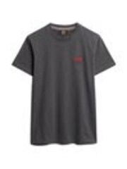Grafiitti Musta Punainen - Superdry Essential -logokirjonta T-paita - Image 1 of 1