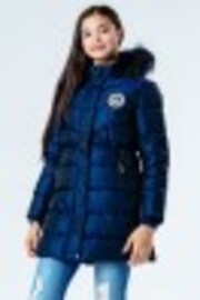 Hype. Longline Parka Coat - Image 1 of 1