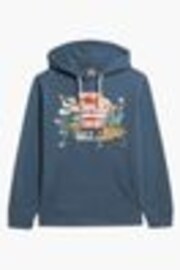 Superdry Ink Blue Tokyo Vintage Logo Hoodie - Image 1 of 1