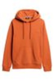 Superdry Brown Autumn Glaze Essential Slim Fit Logo Hoodie - Image 1 of 1