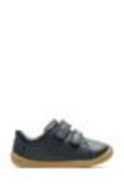 Azul - Zapatos de piel para primeros pasos de Clarks - Imagen 1 de 1