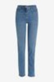 Mid Blue Denim Power Stretch Slim Jeans - Image 1 of 1