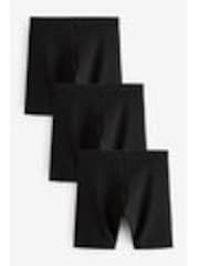 Clarks Black School Jersey Cycling Shorts 3 Pack - Image 1 of 1