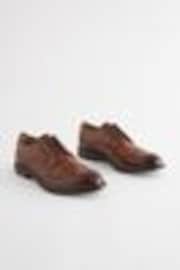 Hellbraun - Heritage Brogue-Schuhe - Bild 1 von 1