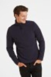 Tog 24 Blue Shire Fleece Zip Neck Fleece - Image 1 of 1