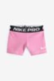 Nike Pink Little Kids Pro Dri-FIT Shorts - Image 1 of 1