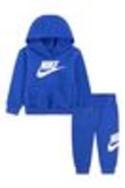 Nike Blue Infant Club Fleece Tracksuit - Image 1 of 1