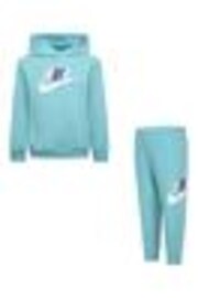 Nike Green Infant Club Fleece Tracksuit - Image 1 of 1
