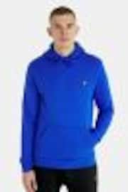 Lyle & Scott Bright Blue Pullover Hoodie - Image 1 of 1